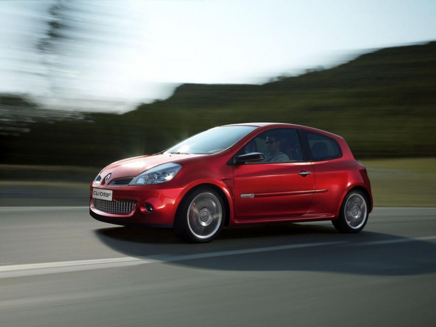  Renault Clio Sport concept 2005 года  (фото 10 из 23)